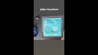 Bliss Incredipeel pads