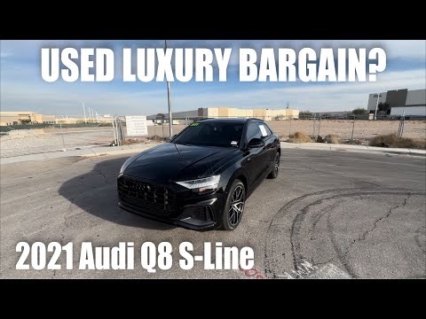 2021 Audi Q8 S-Line Package Review + Drive! | 50k Miles