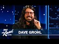 Dave Grohl on Touring in a Van, Interviewing Rock Stars & Performing with His Daughter