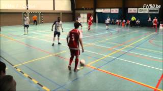 preview picture of video 'Argos Sint-Gillis-Waas - Cormed ZG Leuven - Second Half'