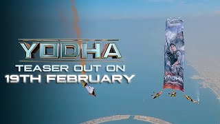 YODHA - Mid Air Poster Drop  Sidharth Malhotra  S