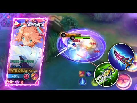 FANNY 1VS1 WITH YUGEN [MLBB]
