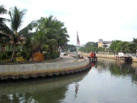 CENA ANTIGA DO RIO MALACCA - KAMPONG MORTEN E JALAN BUNGA RAYA.(fr:chankooncheng)