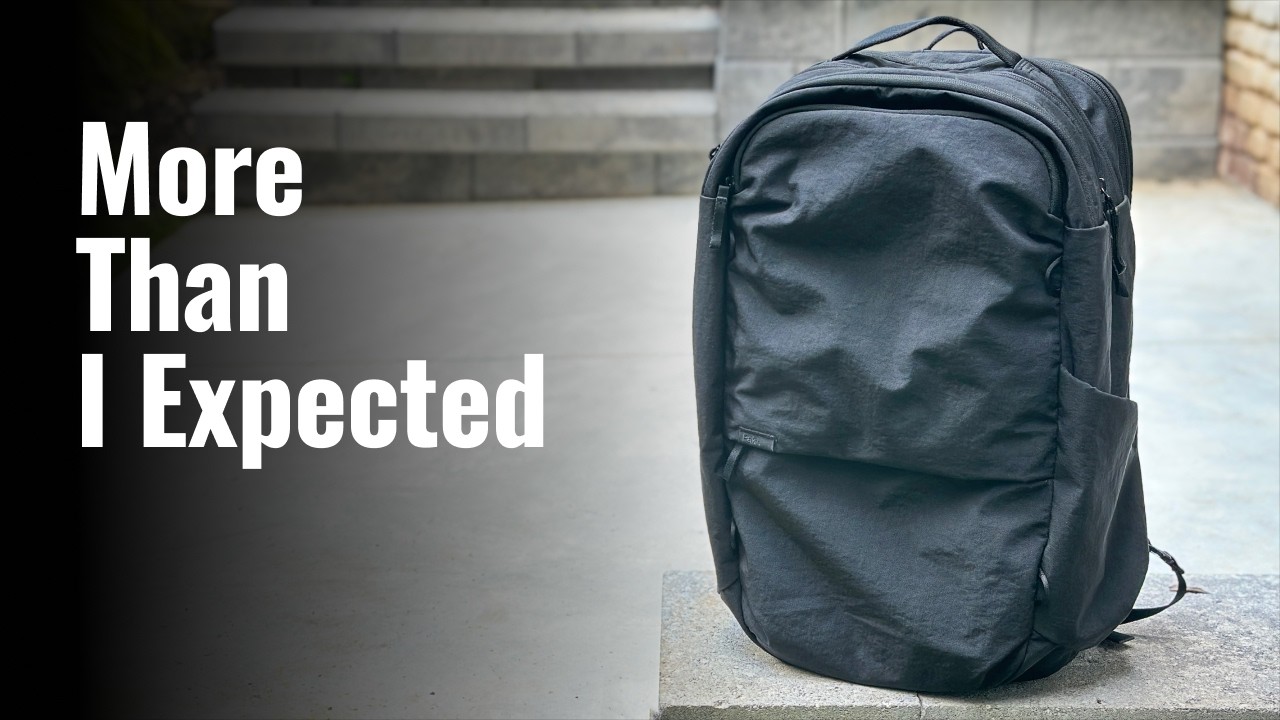 I expected good. But is it better than That? Pakt V3 Travel Bag Review