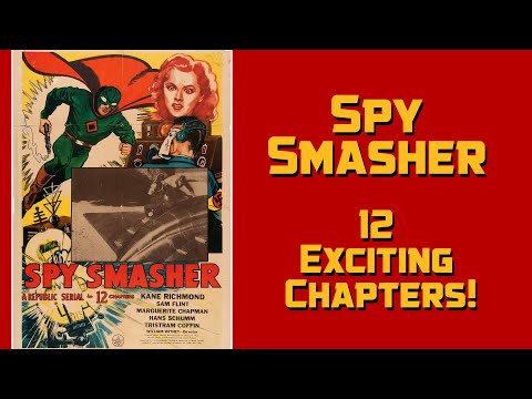 Trailer Spy Smasher 1942 Republic Serial