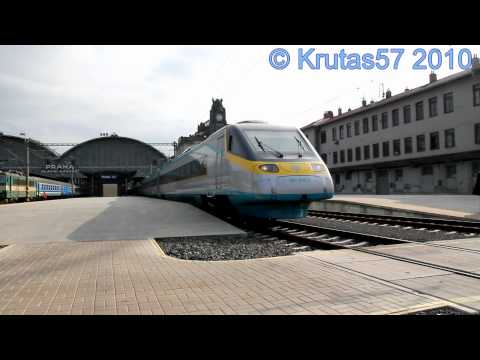 ČD 680.006 - Praha hlavní nádraží, 26.5.2010