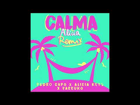 Pedro Capó, Alicia Keys, Farruko - Calma (Alicia Remix) (Instrumental Studio)