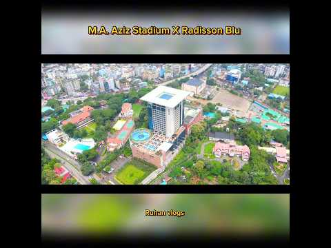 M.A. Aziz Stadium X Radisson Blu #chittagong #radissonblu #ytshorts #vlog #chill