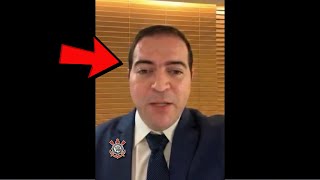 🚨🚨🚨OLHA A 1ª MENSAGEM QUE MARCELO FALOU PRA TORCIDA DO CORINTHIANS