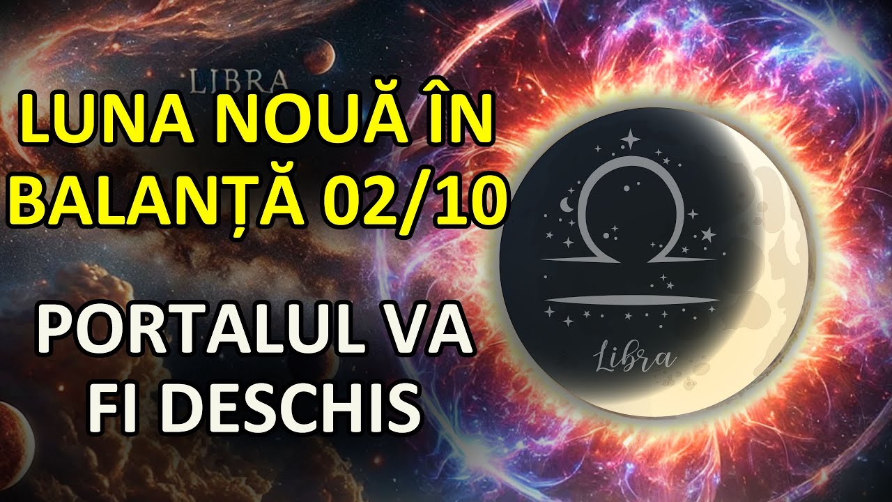 ✨LUNĂ NOUĂ Și ECLIPSA DE SOLARE Din 2 Octombrie Vor Schimba Viața Tuturor Celor 12 Zodii Horoscop✨