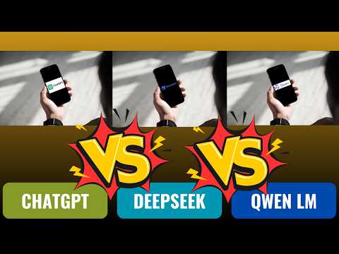 ChatGPT vs DeepSeek vs QwenLM: ¿Quien reinara en 2025?