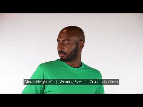 Camiseta de jérsei fina unissex American Apparel 2001W