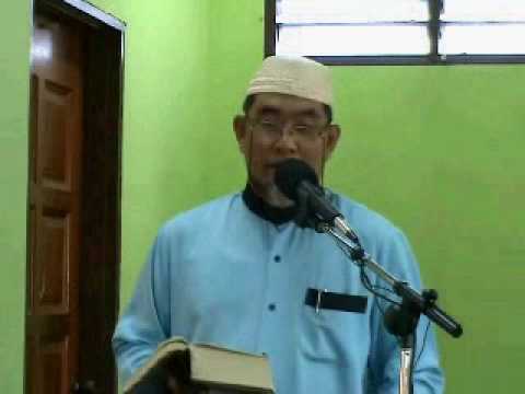 Kuliah Tafsir Al-Quran Dr Danial 2009-04-19 Bah 1