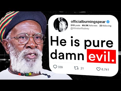 At 80, Burning Spear Finally Names 7 Artists He HATED Most!