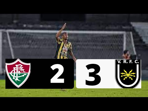 Fluminense 2 x 3 Volta Redonda  Melhores Momentos
