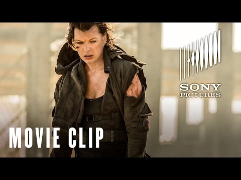 Resident Evil: The Final Chapter (Clip 'Is That All You Got')