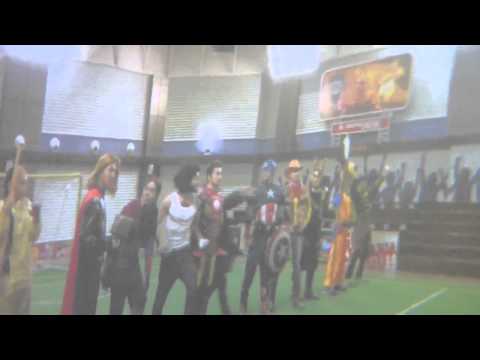 Super Show 5 Seoul behide the scene