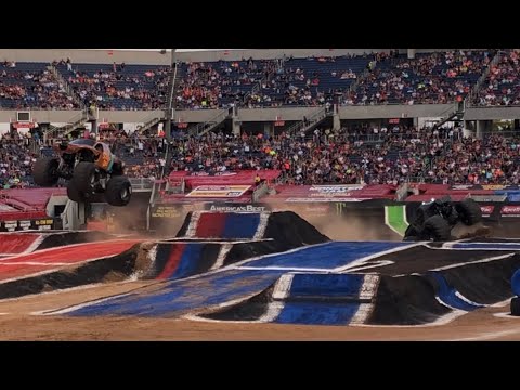 Monster Jam World Finals 20 XX SHOWDOWN - Orlando Florida 2019 05/10/19