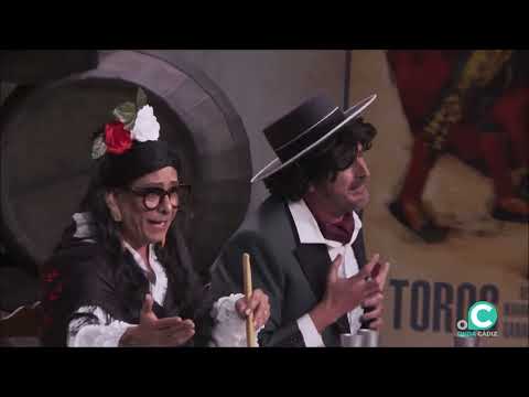 Chirigota Que ni las hambre la vamo a sentí. Cuartos. Presentación.