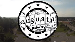 preview picture of video 'Final Round 2013 Augusta Classic Disc Golf Tournament'