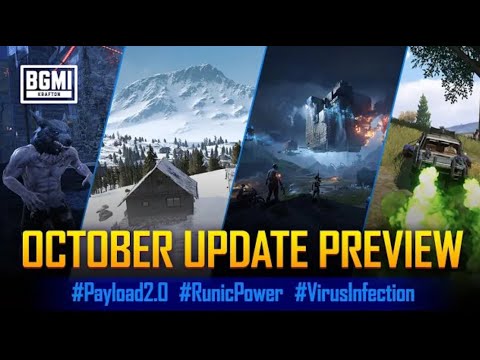 [ENGLISH] October Update Patch Notes Preview - BATTLEGROUNDS MOBILE INDIA