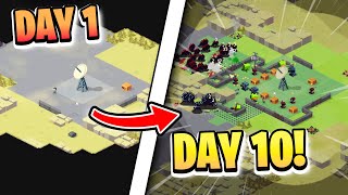 Signal Zone Might Be The Next GREAT Base Defense Game!