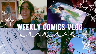 A week of re-draws in search of a style for my medieval comic | Studio Weekly Vlog #1