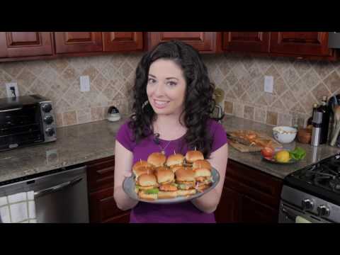 How To Make Salmon Sliders - Cara Di Falco - Cara's Cucina