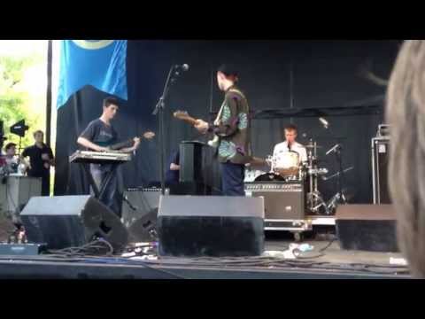 King Krule (Zoo Kid) Baby Blue Live at 2012 Pitchfork Music Festival