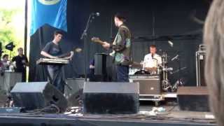 King Krule (Zoo Kid) Baby Blue Live at 2012 Pitchfork Music Festival