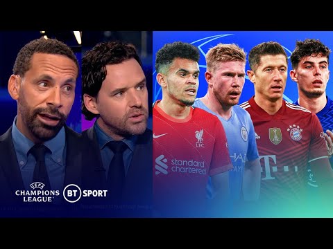 Who Are The Favourites To Win The 2021/22 Champions League? | Liverpool, Man City, Chelsea, Bayern?