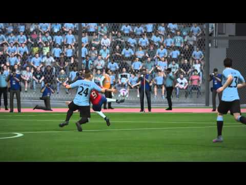 FIFA 16 Carrièrewedstrijd 3-0 CHI - URU, 2e helft