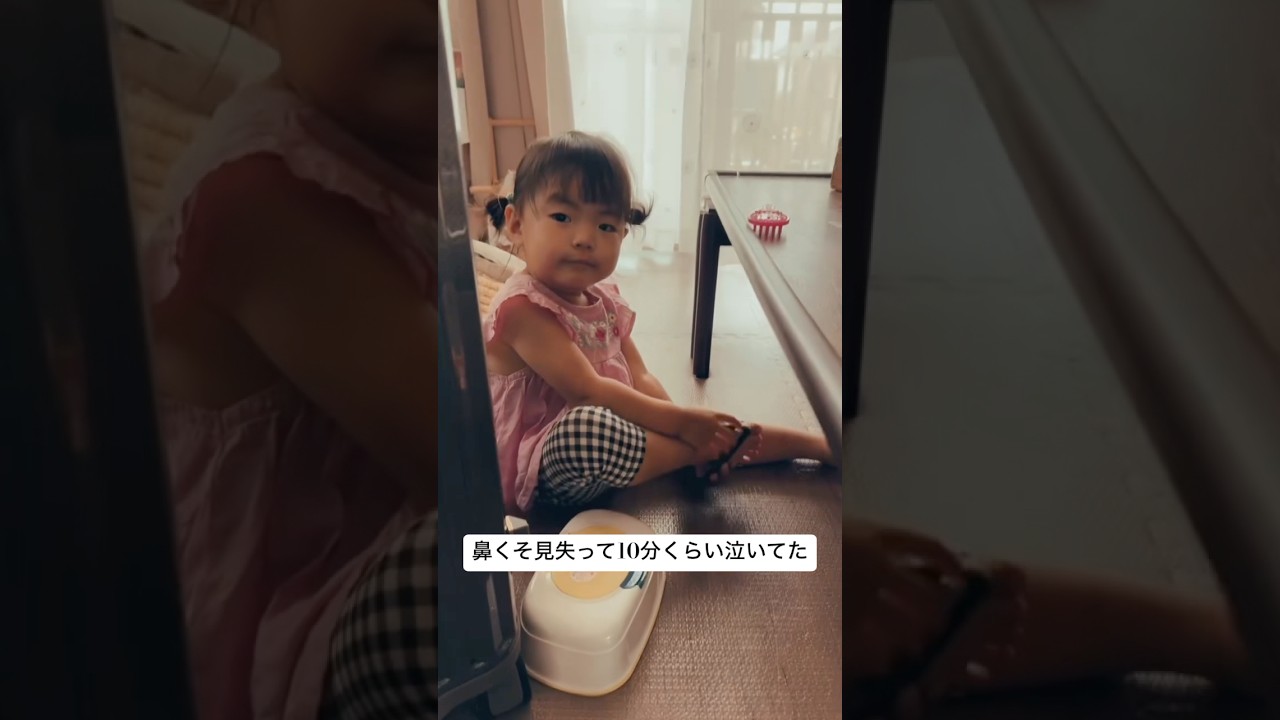 見つかるといいね（？）#子供のいる暮らし #shorts