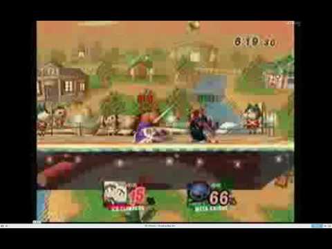 SSBB Apex Singles - lain (ICs) vs M2K (MK) 1-1