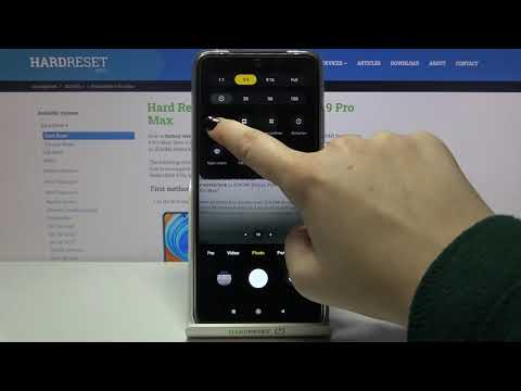 How to Disable Camera Sound Effect on XIAOMI Redmi Note 9 Pro Max - Shutter Sound