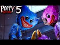Huggy Wuggy Meets Kissy Missy Poppy Playtime Chapter 5 Part 2 Gameplay On Vtg