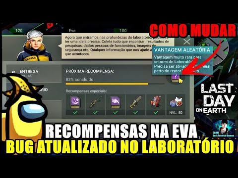 ●BUG SECRETO NO LABORAÓRIO DO PORTO! COMO ESCOLHER RECOMPENSAS NA EVA ATUALIZADO 👁 Last Day On Earth