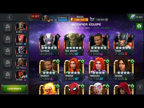 Act5 Chapter 4, Final 100% Push | Marvel Contest Of Champions- Voodoo 5/65 up