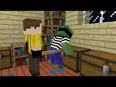 Monster School  Robbery Bob Challenge   Minecraft Animation