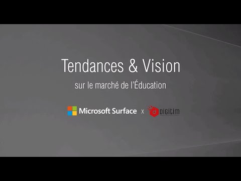 Table ronde Tendances et vision sur l'Education avec Microsoft Digitim