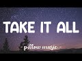 Take It All - Adele (Lyrics) 🎵