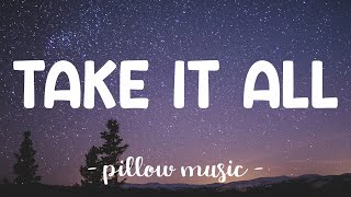 Take It All - Adele (Lyrics) 🎵