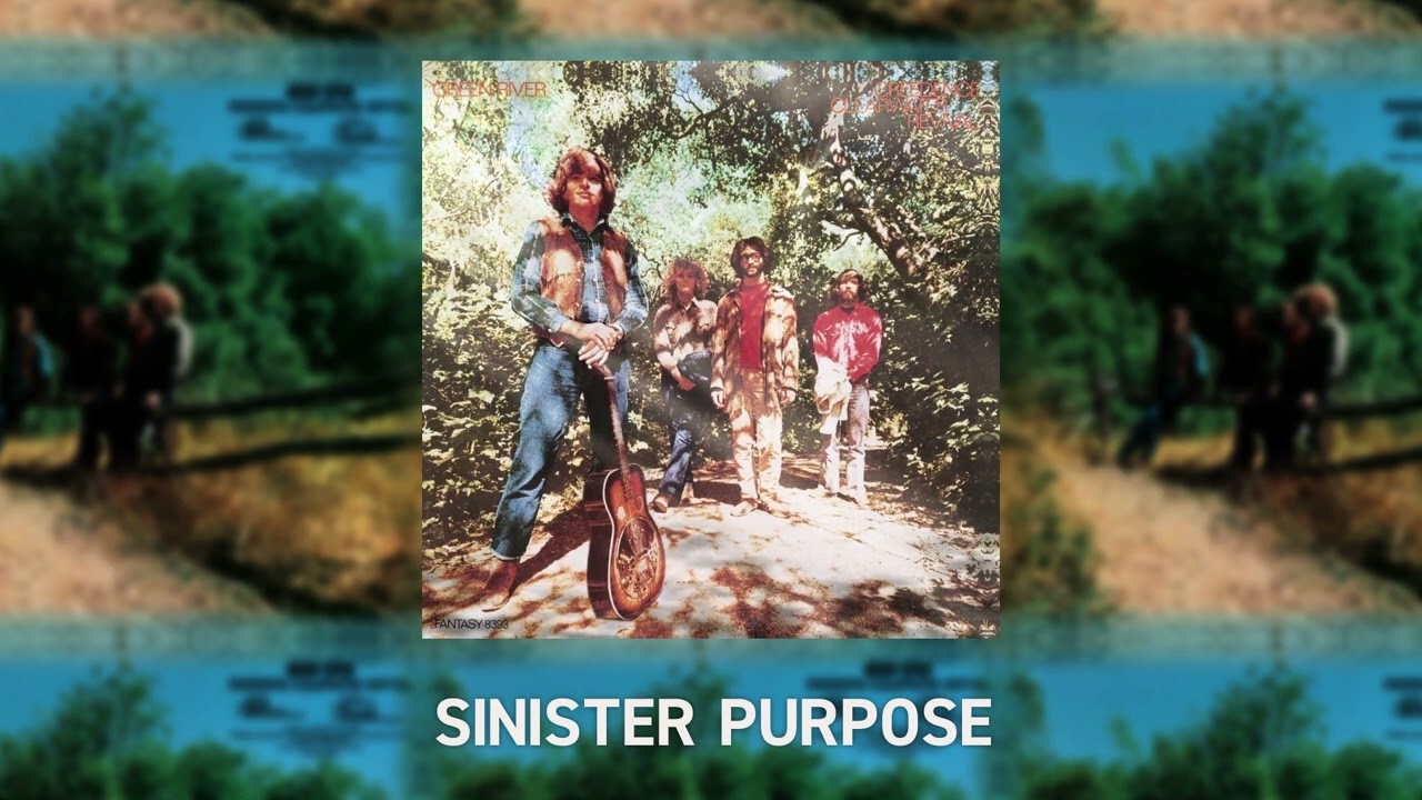 Creedence Clearwater Revival - Sinister Purpose