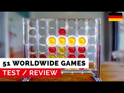 51 Worldwide Games - Test: Verlockende Spielesammlung (DE) - Gewinnspiel!