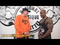 2020 Road to The Arnold: IFBB Professional League Men's Physique Pro Derrick Stevenson Interview
