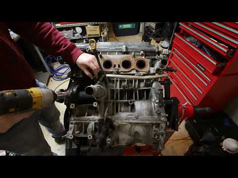 Thumbnail for Toyota 2.4L Engine Rebuild - 2AZFE Oil Burn Fix [Rav4 Oil Consumption] by Toyota RAV4