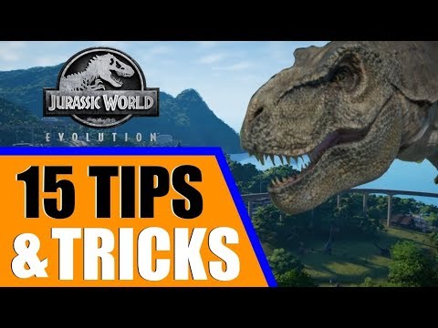 Jurassic World Evolution - 15 Beginner Hints, Tips & Tricks | A Guide to Getting Started!