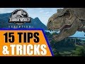 Jurassic World Evolution - 15 Beginner Hints, Tips & Tricks | A Guide to Getting Started!