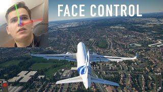 Using My FACE To Control Planes