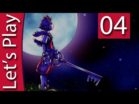 Let's Play Kingdom Hearts 1.5 Walkthrough - PS4 HD Remix 100% - Darkside Boss Fight - Part 4